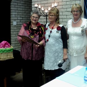 Spesiale toekenning aan mev Hermien van Zyl